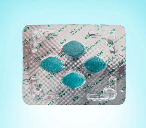 KAMAGRA 100 GOLD 4 comprimate